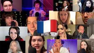 ASMR people trying to speak French  Daily Dose of ASMR [upl. by Annirok]