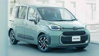 New Toyota Sienta Hybrid 2024 [upl. by Tiebold121]