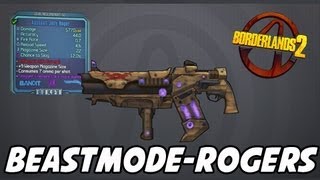 Borderlands 2  Jolly Rogers ShotGun Power Up [upl. by Ninnahc794]