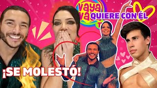 ¡Se enojó‼️Paola Durante con coreógrafo🔥La Divaza quiere con Rafa Oropeza reacción❤️ [upl. by Reinar951]