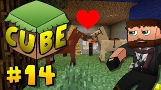 Minecraft Cube SMP Episode 14 FINDING JEFFERY [upl. by Enovi]