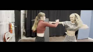 Strasberg Film Fighting  Female vs Female Johanna vs Chrissy [upl. by Anilave]