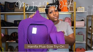 HANIFA PLUSSIZE TRYON [upl. by Alleyn]