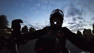 Thursday Run In The Dark To Oakley Bike Club [upl. by Ecinrev]