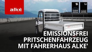 Suchen Sie ein umweltfreundliches Fahrzeug Entdecken Sie die Pritschenfahrzeug mit Fahrerhaus [upl. by Nrehtak]