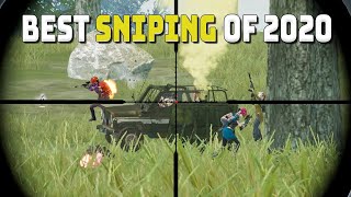 Best Sniper Hits of 2020  PUBG Mobile ThesaurusPG [upl. by Marjory]