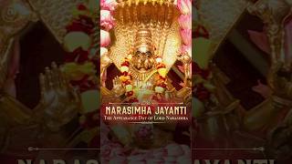 Sri Narasimha Jayanti  ISKCON Bangalore [upl. by Dryden308]