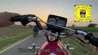 Wheeling  Honda 125  Modification  Ahmad Nawab [upl. by Ahsimet]