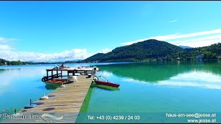 Haus am See  Klopeiner See  Urlaub am wärmsten See Österreichs [upl. by Eniretak]