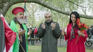 Hassen Rasool  Dua  Supplication for Palestine with Shaykh Haytham Tamim  London [upl. by Anilad]