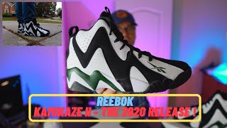 Reebok Kamikaze 2 Retro  The 2020 Release VS The 2015 [upl. by Motch]