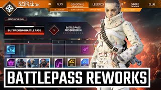 Apex Legends New Season 19 Battlepass Getting A Rework [upl. by Trini]