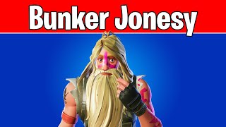 Where is Bunker Jonesy in Fortnite Chapter 3 Talk to Guaco Bunker Jonesy and Cuddle Team Leader [upl. by Iatnahs]