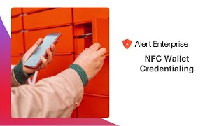 NFC Wallet Mobile Credentials provides users with a seamless endtoend mobile access experience [upl. by Mariette]