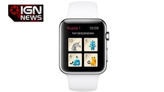 The 1st Apple Watch Game Has Been Approved  IGN News [upl. by Lindell554]