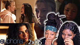 Euphoria Season 2 Episode 5 Reaction [upl. by Akamaozu195]