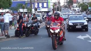 Motos esportivas acelerando em Curitiba  Parte 33 [upl. by Richelle]