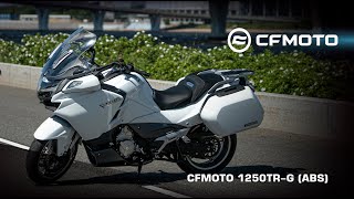 Обзор CFMOTO 1250TRG ABS от журнала Мото [upl. by Iruahs]