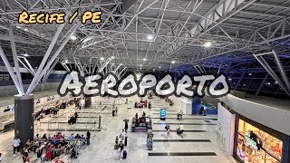 Aeroporto Internacional de Recife  PE [upl. by Yroj]