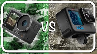 GoPro Hero 11 🆚 DJI Action 3 ❌ LA COMPARATIVA MÁS BESTIA [upl. by Aret]