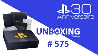 Unboxing  Déballage  575 Coffret PlayStation 30ème Anniversaire  PS5 Omaké [upl. by Bobinette803]