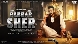 Babbar Sher  Trailer  Salman Khan  Deepika Padukone  Kabir khan  Karan Johar Katrina K Gaurav [upl. by Greenland26]