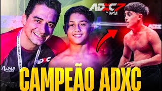 DANIEL 220 CAMPEÃO DO ADXC 7🔥 [upl. by Audi49]