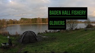 BADEN HALL FISHERY  GLOVERS  WINTER CARP FISHING [upl. by Josiah]