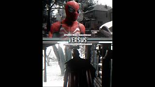 insomniac spidey vs homelander  mid ahh filler 😭 [upl. by Linsk19]