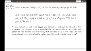 The grammar of Egyptian toponyms a case study of the placename kemet [upl. by Rucker]