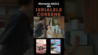 Momente din SERIALELE COREENe kpop bts seriale kdrama netflix funny [upl. by Llyrrad]