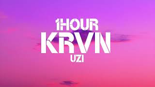 UZI  Krvn 1Hour [upl. by Anaeirb]