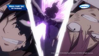 Fairy Tail  Best Anime Fights  Natsu VS Mard Geer 2 [upl. by Forras]