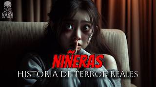 4 Perturbadoras Historias de Terror Reales de Niñeras [upl. by Nnylamme]