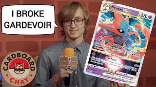 How does Deoxys VSTAR help Gardevoir ex  Cardboard Chat with Jake Gearhart [upl. by Carhart248]