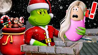 I Was ADOPTED By THE GRINCH Roblox [upl. by Enyaht888]