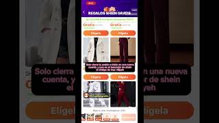 Regalos gratis en shein corran🚨 music reggaeton shortvideos youtubeshorts [upl. by Asyen]