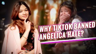 What happened to Angelica Hale Why was Angelica Hale TikTok Banned [upl. by Pacificas]