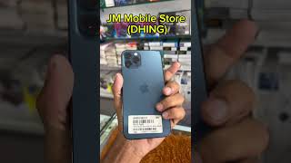 iPhone 12 Pro 6265 39999 secondhand Phone  republished phone JM mobile Store Dhing nagaon Assam [upl. by Nolyk]