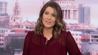 Susanna Reid was heavily criticised after she revealed important information on Good Morning Britai [upl. by Oidacra]