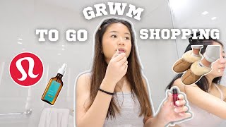 GRWM TO GO SHOPPING IN NYC  HAUL [upl. by Bertila984]