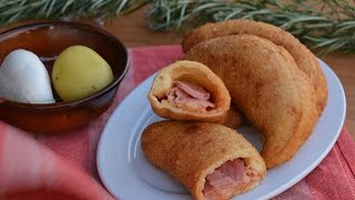 Panzerotti di pan di patate  Ricette che Passione [upl. by Rehsu]