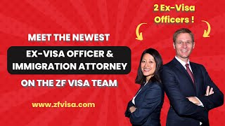 Meet Travis the newest ExVisa Officer and US Immigration Attorney to join the ZF Visa Team [upl. by Ahsik548]