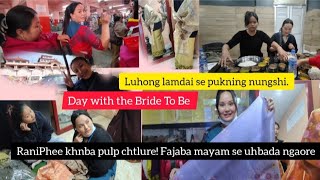 CHE2 LUHONG LAMDAI SE PUKNING NUNGSHI  RANI PHEE LEIBA SU CHTLURE  DAY WITH THE BRIDE [upl. by Dermott]