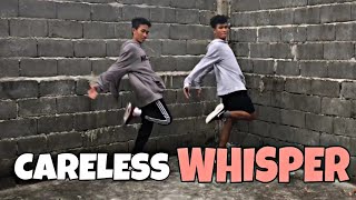 CARELESS WHISPER  George Michael  Dance Challenge  SHANONG TV [upl. by Yensehc]