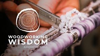 Pen Turning Tips  Woodworking Wisdom [upl. by Atikaj399]