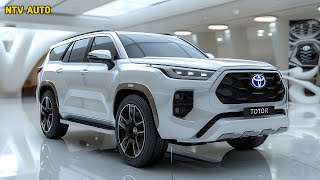 Toyota Fortuner 2025 Model Revealed – Is It Superior to Its Main Competitors [upl. by Thor]