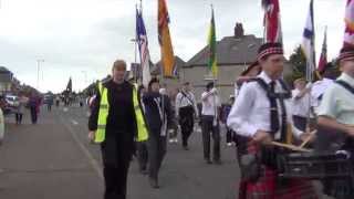 Marymass Festival Parade 2015  Irvine [upl. by Enirbas926]