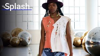 HUGH  NYFW 2024  New York fashion Week [upl. by Anay]