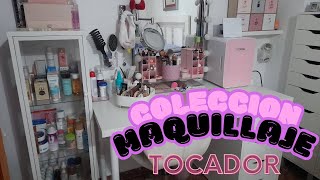 COLECCION MAQUILLAJE 1 💖 TOCADOR 💖 [upl. by Ettennal]